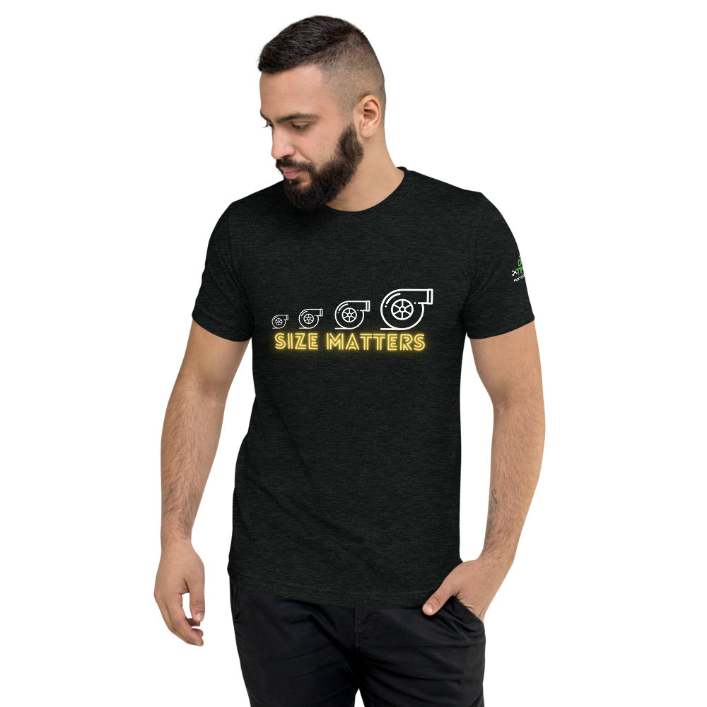 GoTime – Sleeve Size Matters Short T-shirt Motorsports